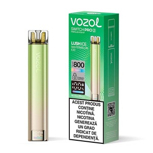 quanta nicotina sigaretta elettronica Vuse Go Peppermint Ice Mint Ice Vuse Go 1000 Disposable Vape, 1000 Puffs  Vuse Pods peppermint ice main image 0