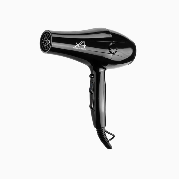 Uscator de par Melcap X4 2100W, design ergonomic, functie aer rece
