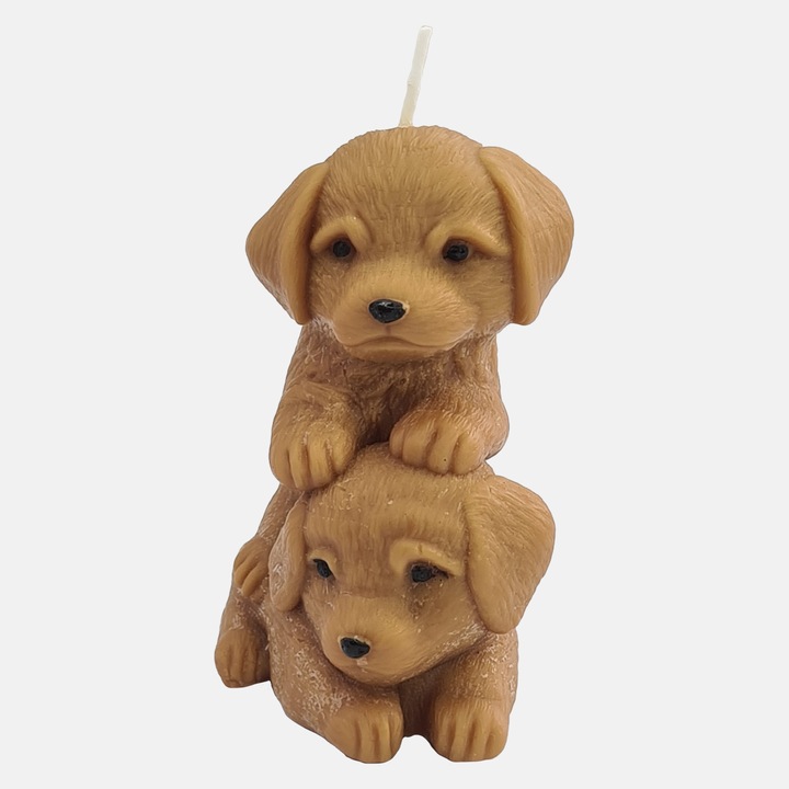 Dekoratív gyertya - somfa