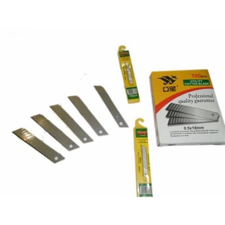 Vágószerszám pótalkatrészek, 18 mm, 10 db Z-TOOLS / ZLN0086