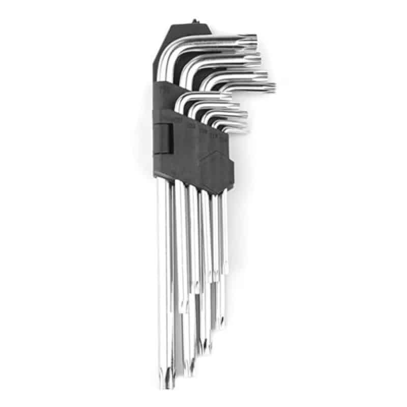 TOOLS トゥールス STANDARD FIN SINGLE 9 Set 9 imbusuri Torx lungi, profesionale Z-TOOLS / ZTS5656 - eMAG.ro