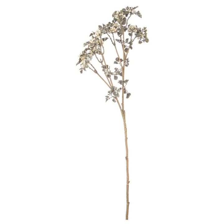 Set 3 flori artificiale Berries albe 61h