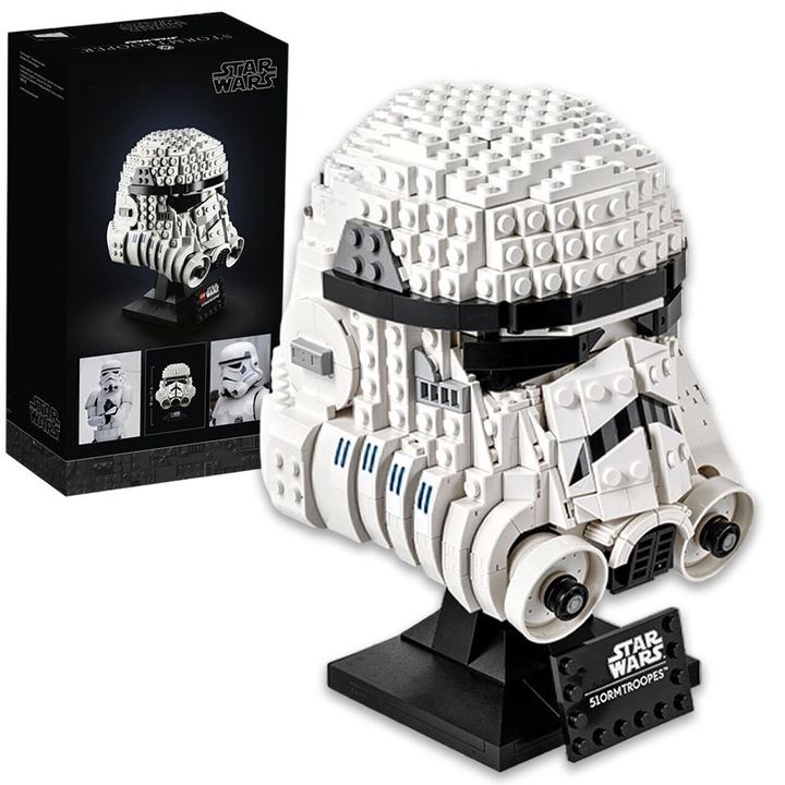 Star Wars rohamosztagos sisak építőkészlet 75276, 647 db