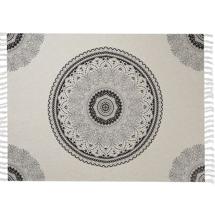 Takaró Berhampore Pamut 130 x 180 cm Bézs