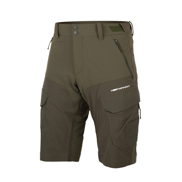 Pantaloni scurti cargo barbati Castor 2XL lightolive