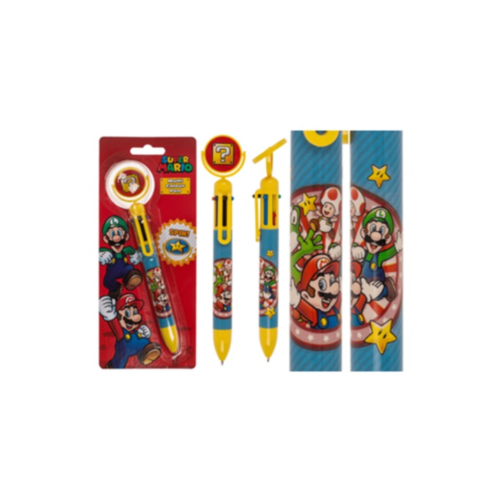 Super Mario toll