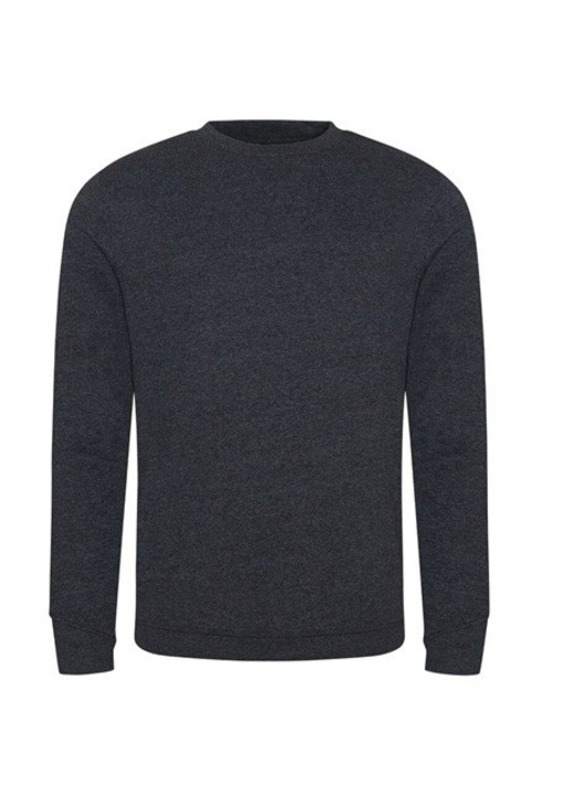 Bluza sport din bumbac, pentru barbati, charcoal, Ecologie, marimea S