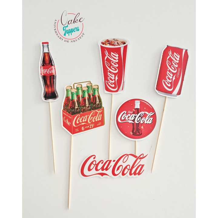 Coca Cola díszdoboz szett