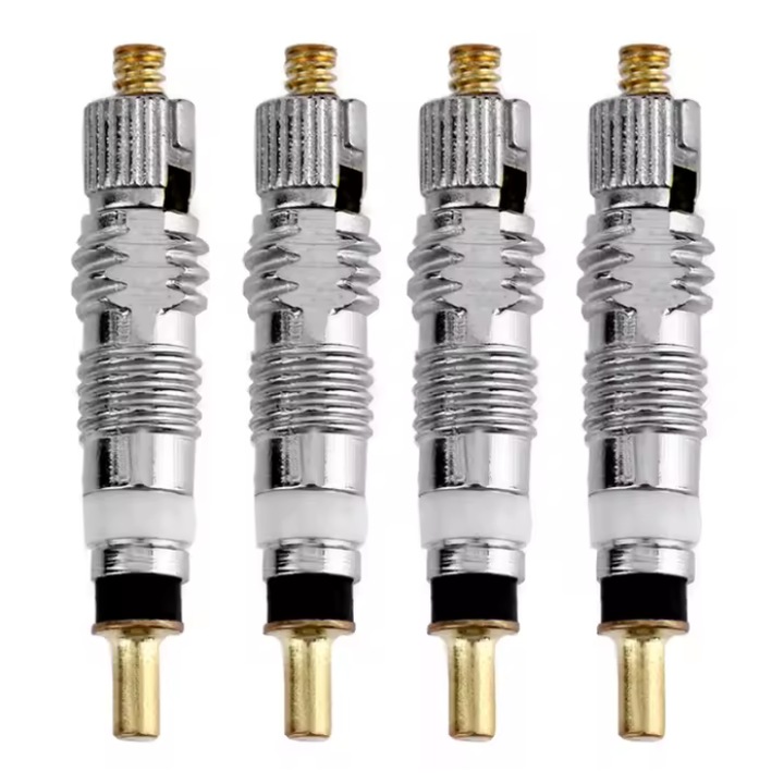 Set 4 x Valva Presta SEM pentru Biciclete de Sosea, MTB, Cross Country, Universal