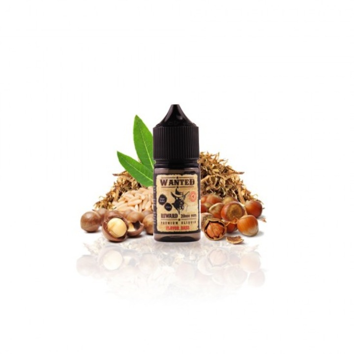 Lichid Longfill Wanted 10ml/30ml – Silver Bullet