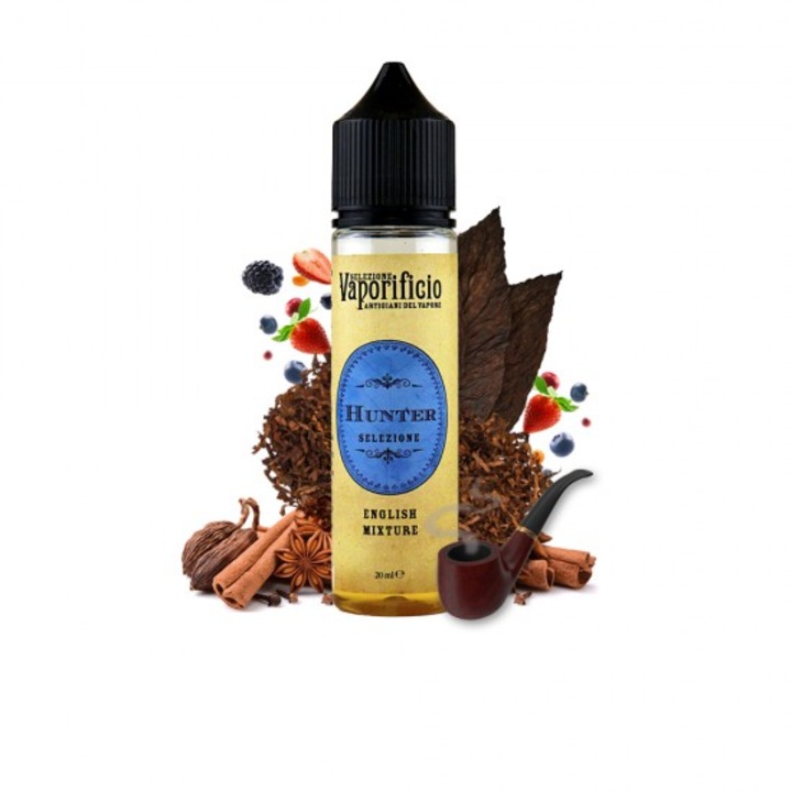 Lichid Longfill Vaporificio 20ml/60ml - Hunter - English Mixture