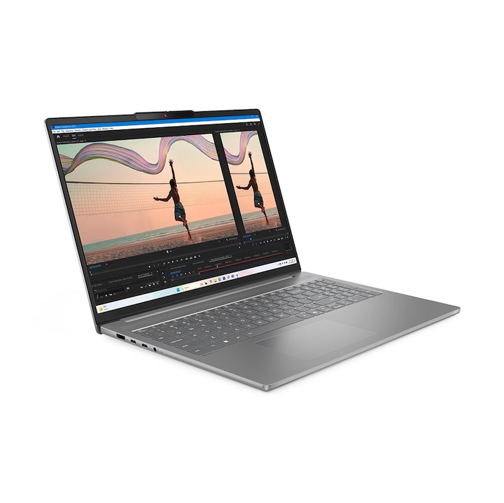 Laptop Lenovo IdeaPad Slim 5 16AHP10, 83HW0038BM, 16", AMD Ryzen 5 8645HS (6-core), AMD Radeon 760M, 16GB 5600MHz (2x8GB) DDR5, Gri