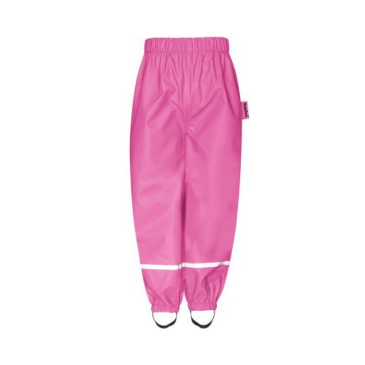 Gyermek esőnadrág, Playshoes, polár, rózsaszín