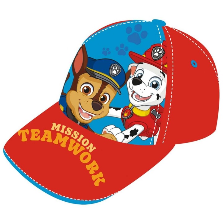 Детска Шапка С Козирка Paw Patrol 48/51