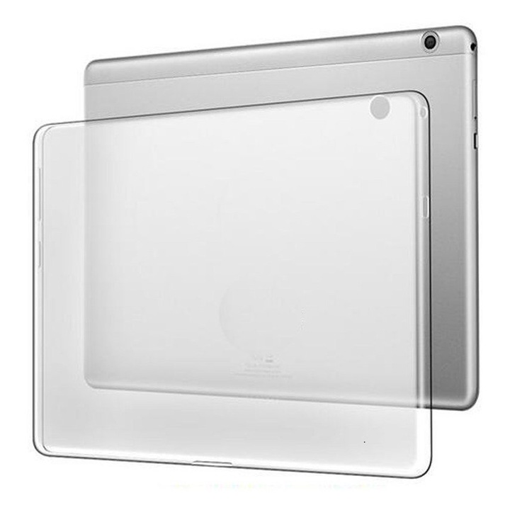 Husa compatibila cu MediaPad M6 10.8, Super Slim, Ultra Subtire, Flexibila, TPU, Transparent