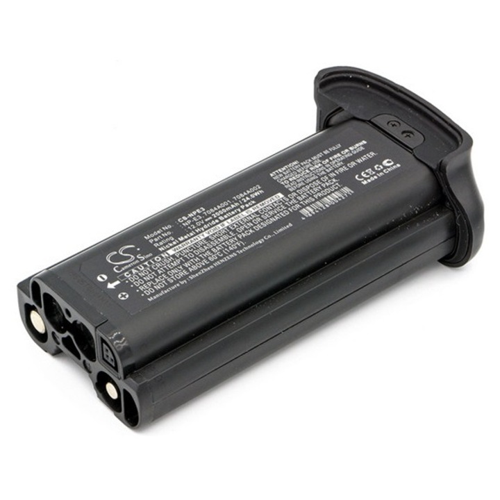 Cameron sino ni-mh akkumulátor, 12.0v, 2000mAh, kompatibilis canon 7084a001 -vel