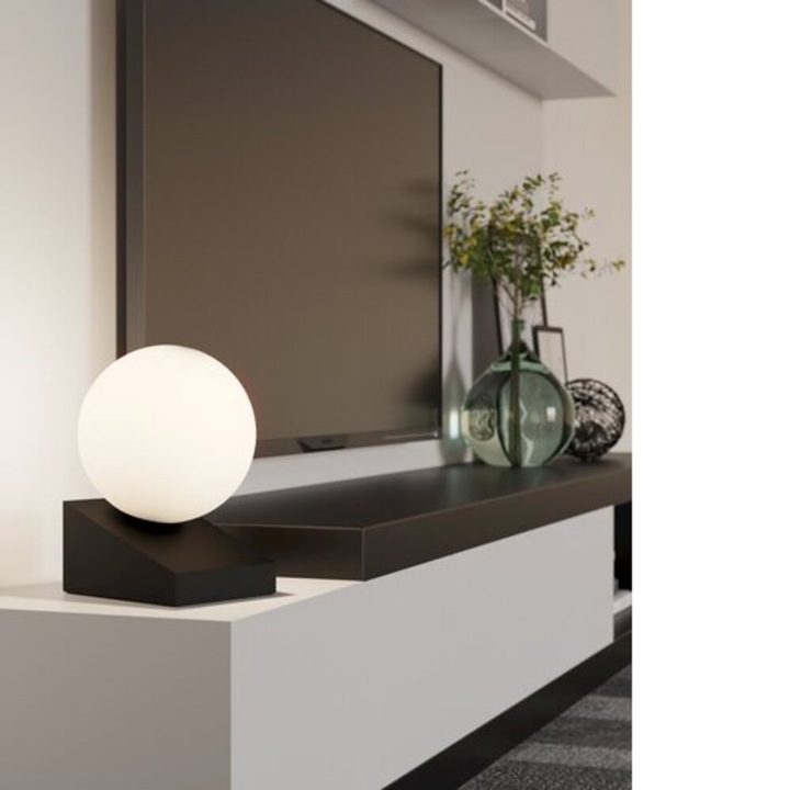 EGLO, 900358, BILBANA, asztali lámpa, E14, 1X40W, IP20, fehér