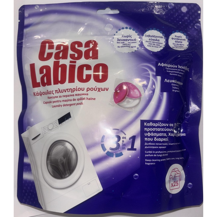 Casa Labico Капсули за пералня 25 броя