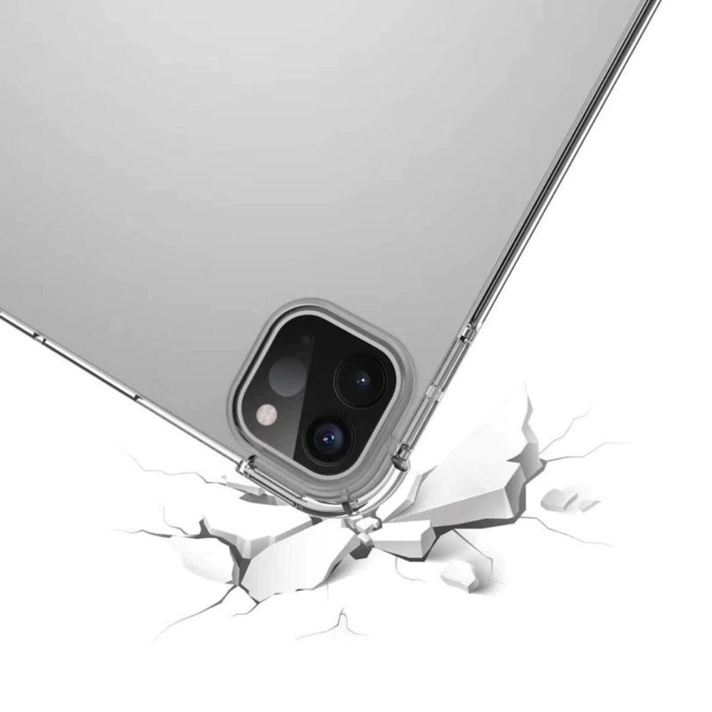 Husa compatibila cu Matepad 10.8, Super Slim, Antisoc, Flexibila, TPU, Transparent