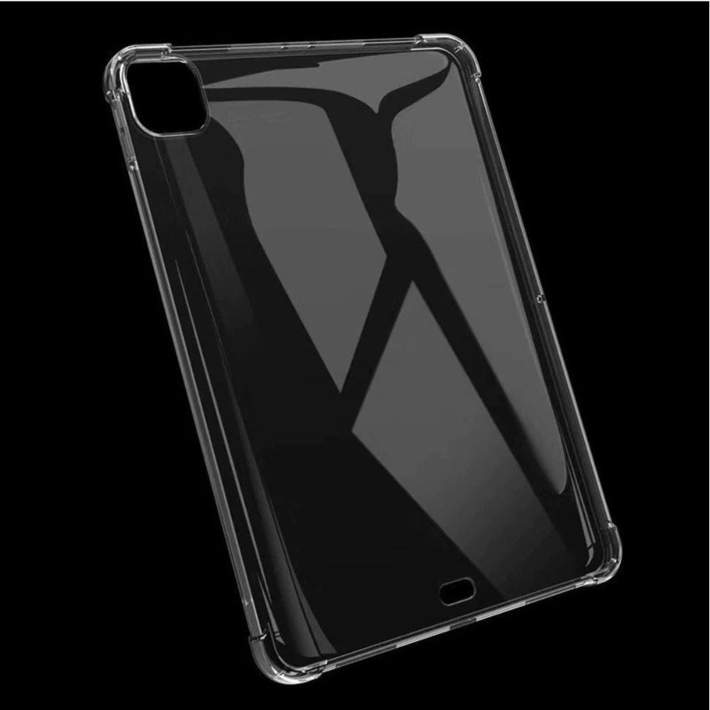 Husa compatibila cu Matepad 10.8, Super Slim, Antisoc, Flexibila, TPU, Transparent