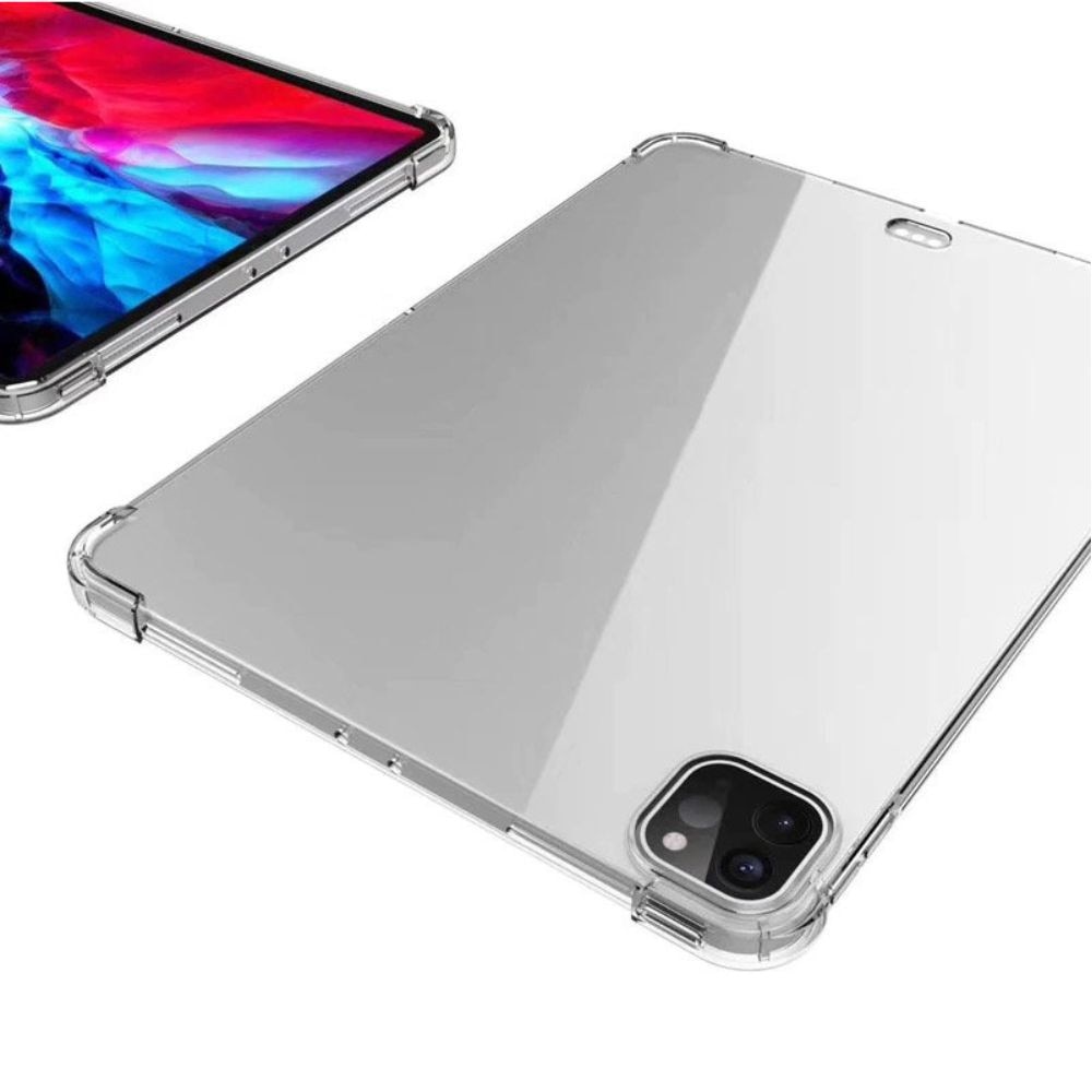 Husa compatibila cu Matepad 10.8, Super Slim, Antisoc, Flexibila, TPU, Transparent