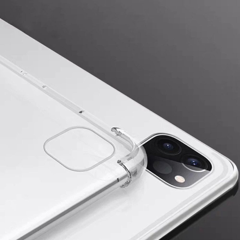 Husa compatibila cu Matepad 10.8, Super Slim, Antisoc, Flexibila, TPU, Transparent