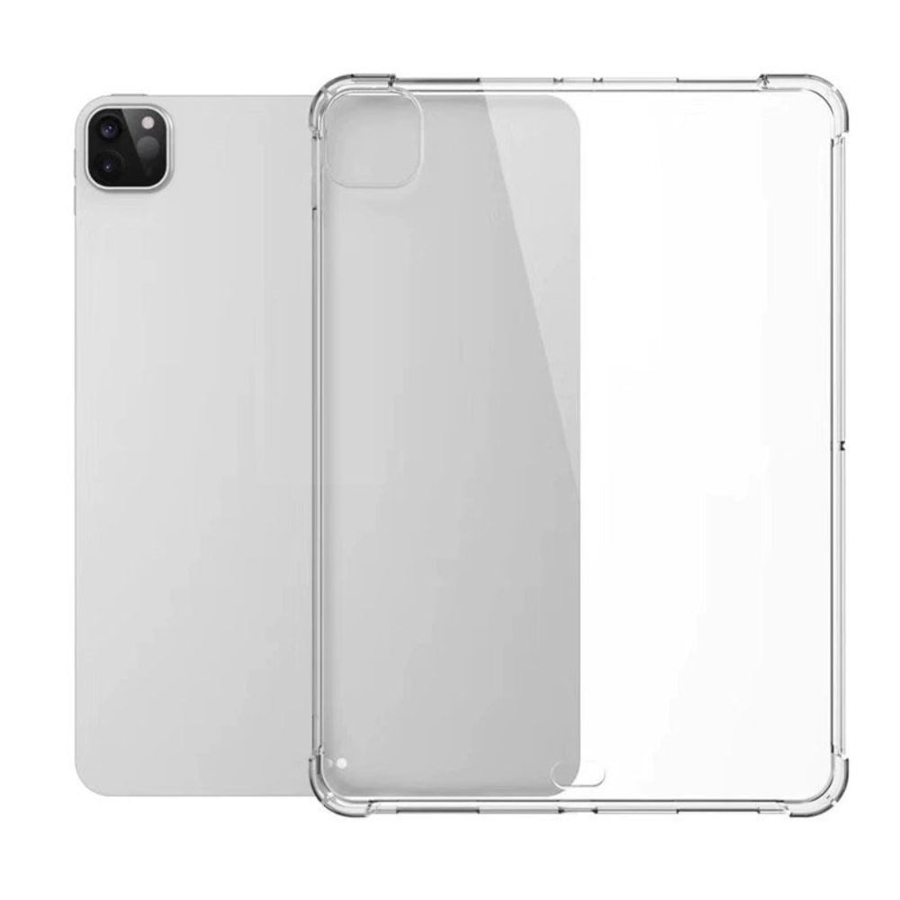 Husa compatibila cu Matepad 10.8, Super Slim, Antisoc, Flexibila, TPU, Transparent