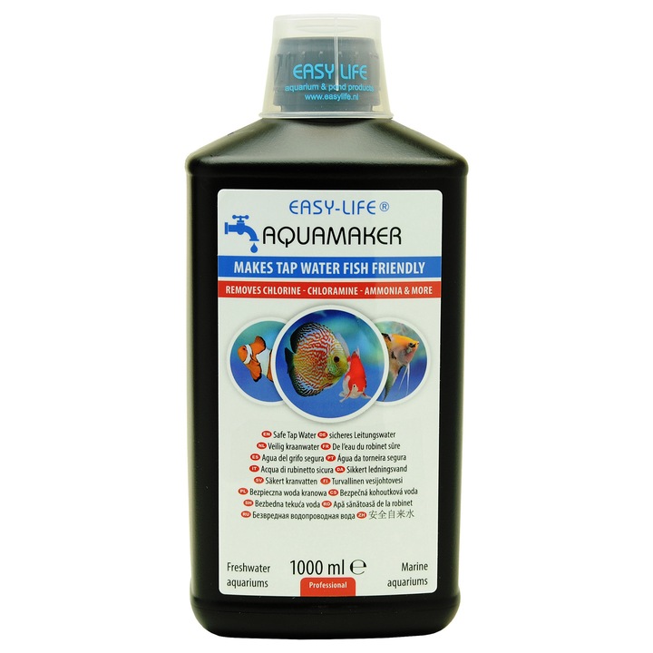 Csapvíz-lágyító, Easy Life Aquamaker, 1000 ml