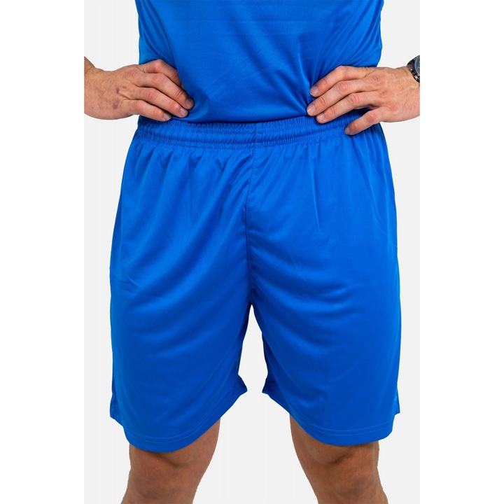 Спортни шорти Fitskin 2XL сини, леки, дишащи, идеални за бягане и фитнес