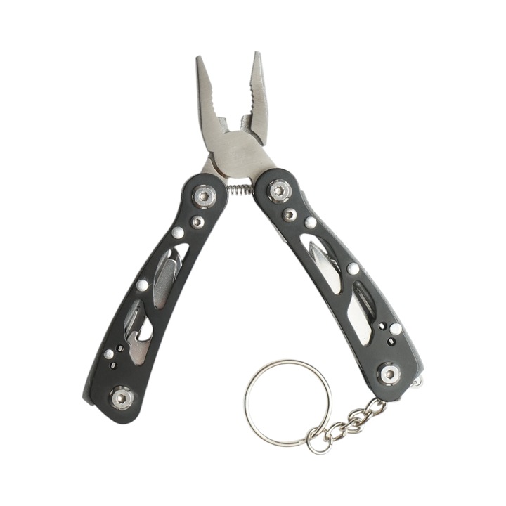 Cutit pliabil multifunctional otel inoxidabil 75mm