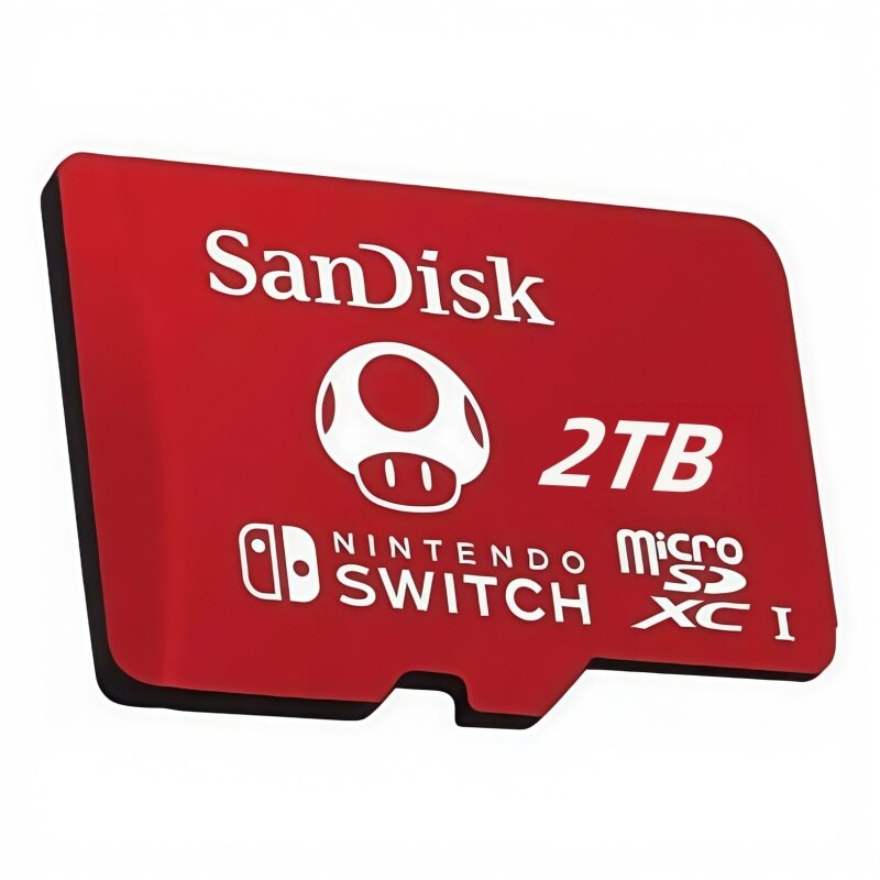 Card de memorie MicroSDXC 128GB, Nintendo Switch, viteza Class 10