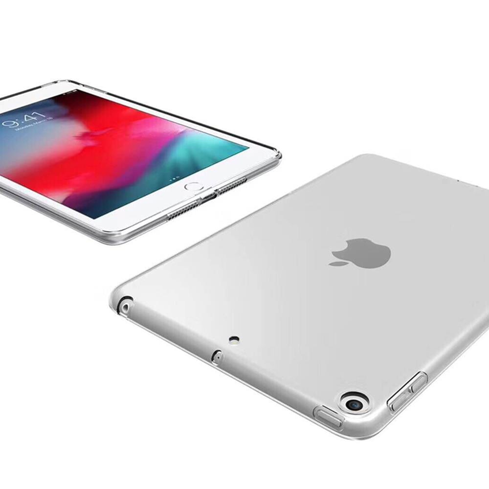 Husa compatibila cu Ipad 12.9 2020, Super Slim, Ultra Subtire, Flexibila, TPU, Transparent