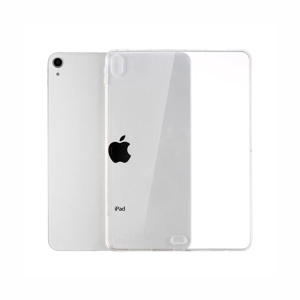 Husa compatibila cu Ipad 12.9 2020, Super Slim, Ultra Subtire, Flexibila, TPU, Transparent