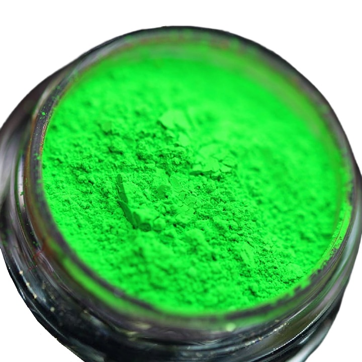 KAJOL Beauty PK85 Neon intenzív zöld neon pigment, sminkhez, 1g