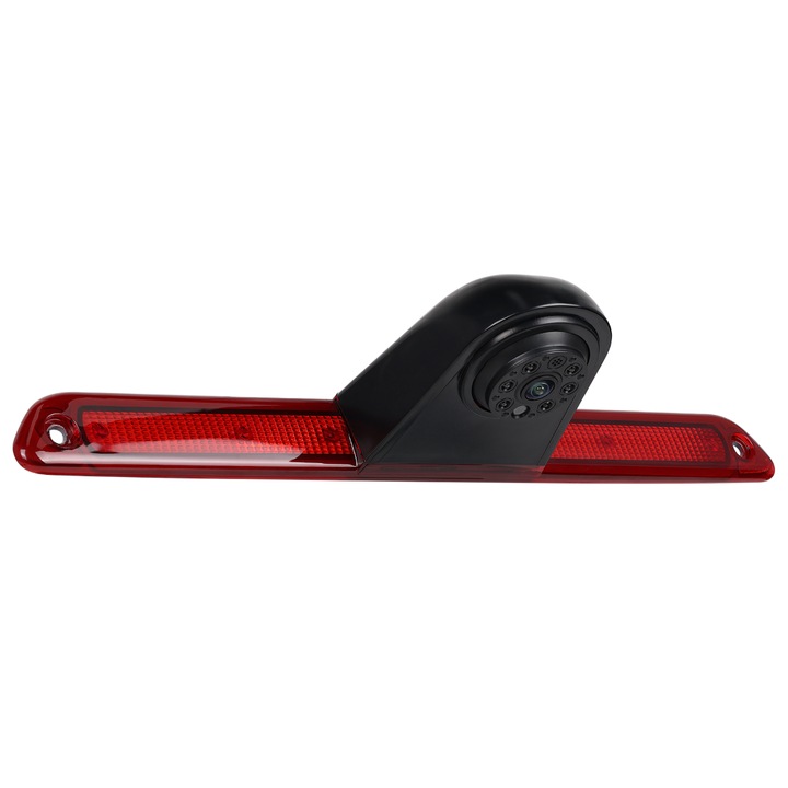 Féklámpa tolatókamerával Mercedes Sprinter 2006-2019 / VW Crafter 2007-2019 modellekhez, éjjellátó, IP67