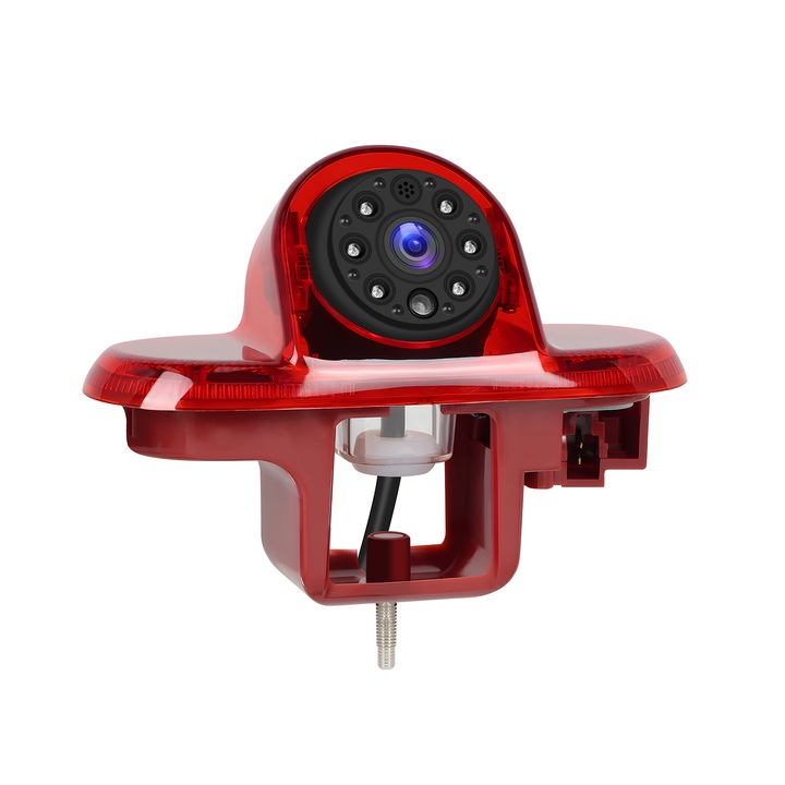 Lampa Stop cu Camera Marsarier pentru Renault Trafic / Opel Vivaro 2001-2014, Night Vision, IP67