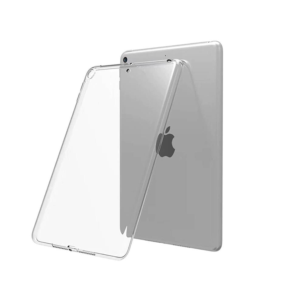 Husa compatibila cu Ipad 12.9 2020, Super Slim, Ultra Subtire, Flexibila, TPU, Transparent