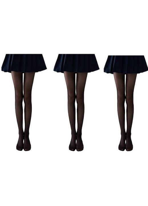 Armando Dresuri dama singura piesa 40D, pachet de trei, Talie inalta,, Negru