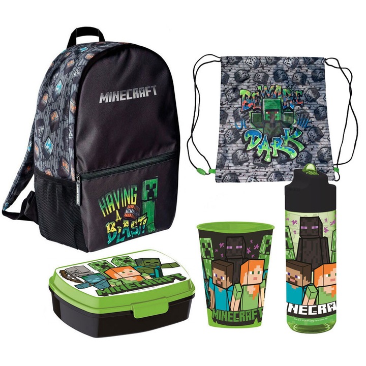 Minecraft Game Quest sulis csomag 5 részes