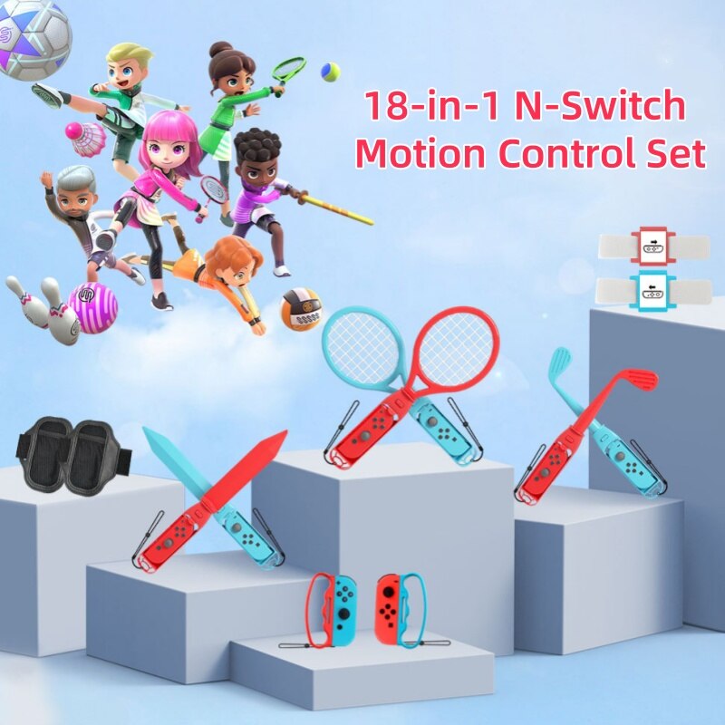 Switch Sports, o experienta de joc imbunatatita, 18-in-1, plug-and