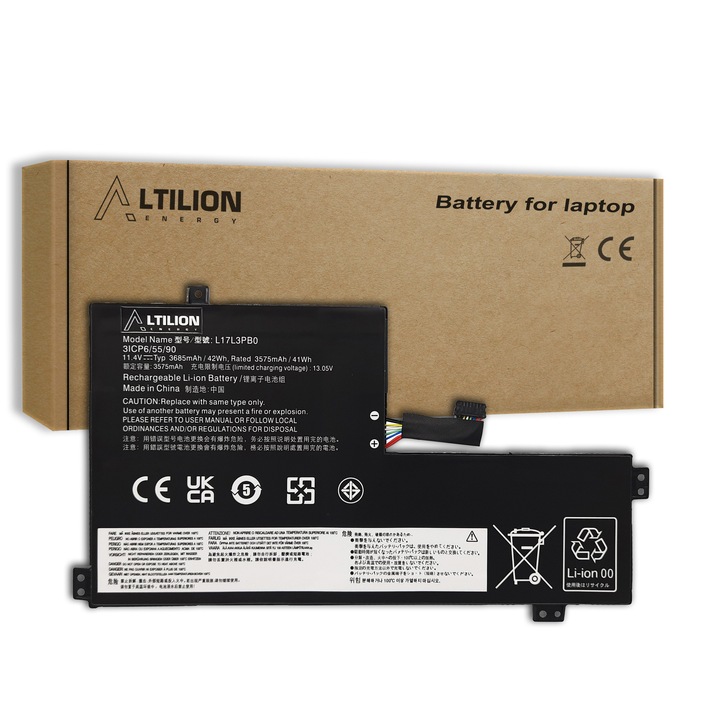 Baterie L17L3PB0 Lenovo Chromebook 100E / 300E / 500E / S340-14 / C340-11