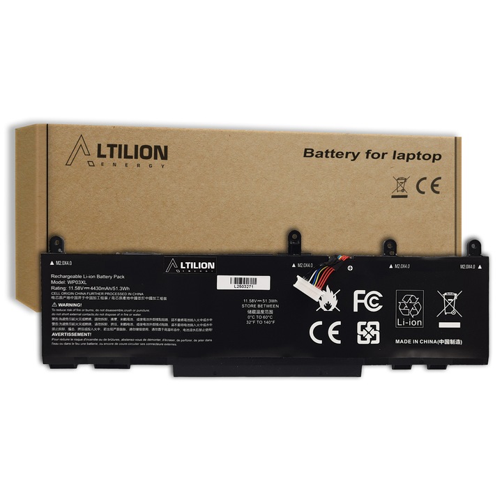 WP03XL akkumulátor HP EliteBook 830 / 835 / 840 / 845 / 860 / 865 G9 G10-hez