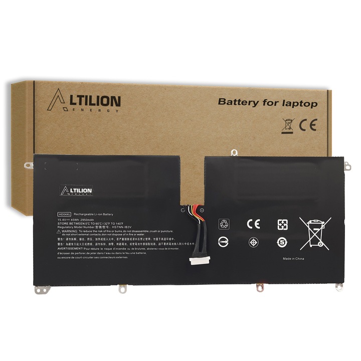 Baterie HD04XL HSTNN-IB3V pentru HP Envy Spectre XT 13-2000 Series
