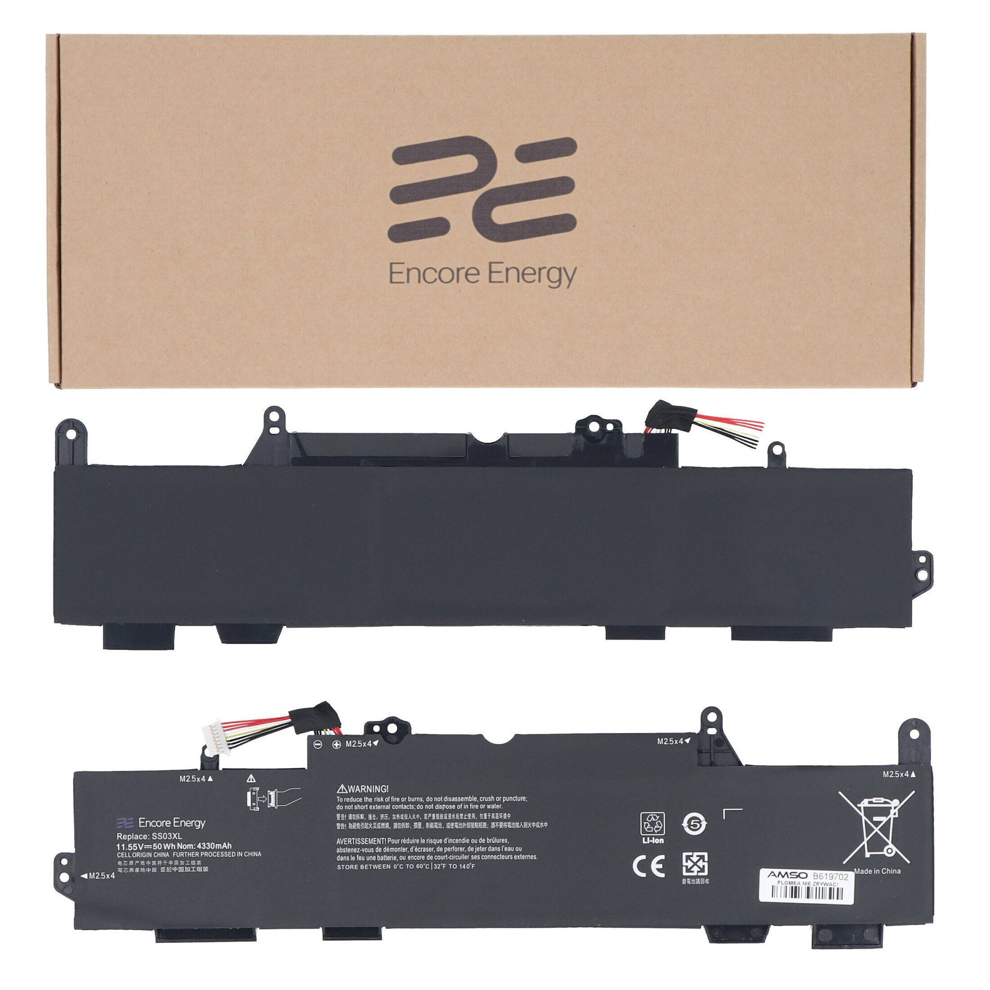 SS03XL 933321-855 Laptop Akku für Hp EliteBook 830 G5 840 G5 846 G5 755 SS03XL 933321-855 Laptop Akku für Hp EliteBook 830 G5 840 G5 846 G5 755