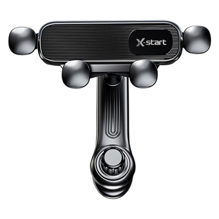 Suport Auto X-start ZJ033, Gravitational, Prindere Grilaj Ventilatie, 6 Puncte de Suport