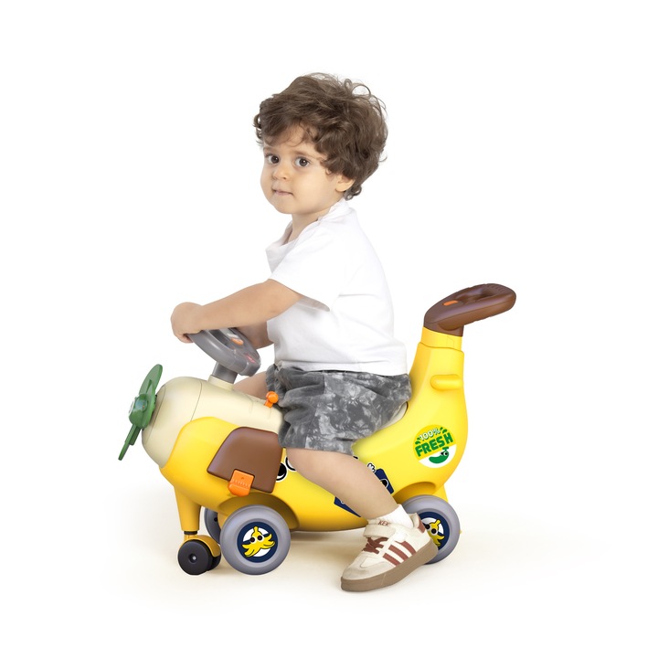 Ride-on 4 in 1 Hola - Avion interactiv