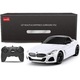 Masinuta Rastar RC - BMW Z4 Roadster, alb, 1:18