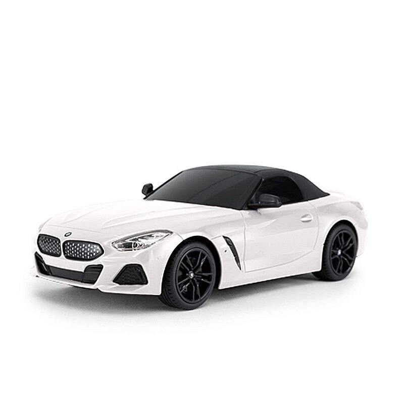 Masinuta Rastar RC - BMW Z4 Roadster, alb, 1:18