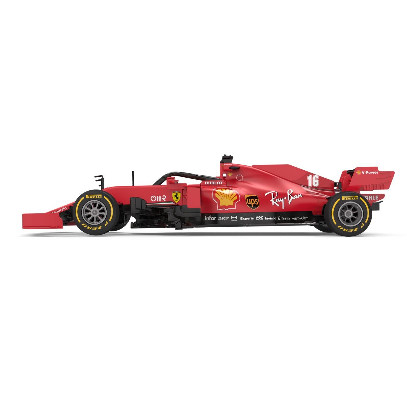 Masinuta Rastar RC Assembly - Ferrari SF1000, 1:16 - eMAG.ro