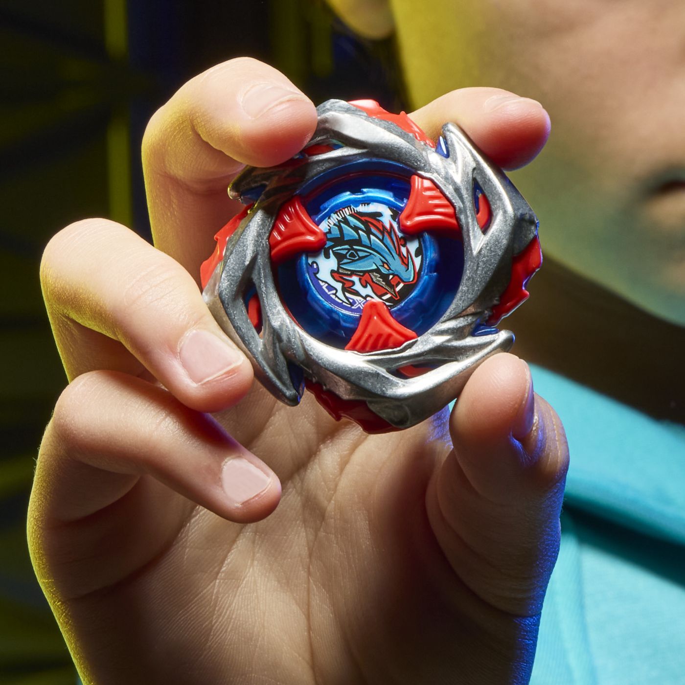 Set de joaca Beyblade X - Drop Attack Impact Drake 9-60LR/Hover Set de joaca Beyblade X - Drop Attack Impact Drake 9-60LR/Hover